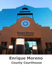 Enrique moreno county courthouse  Bassett Place, 6101 Gateway Blvd